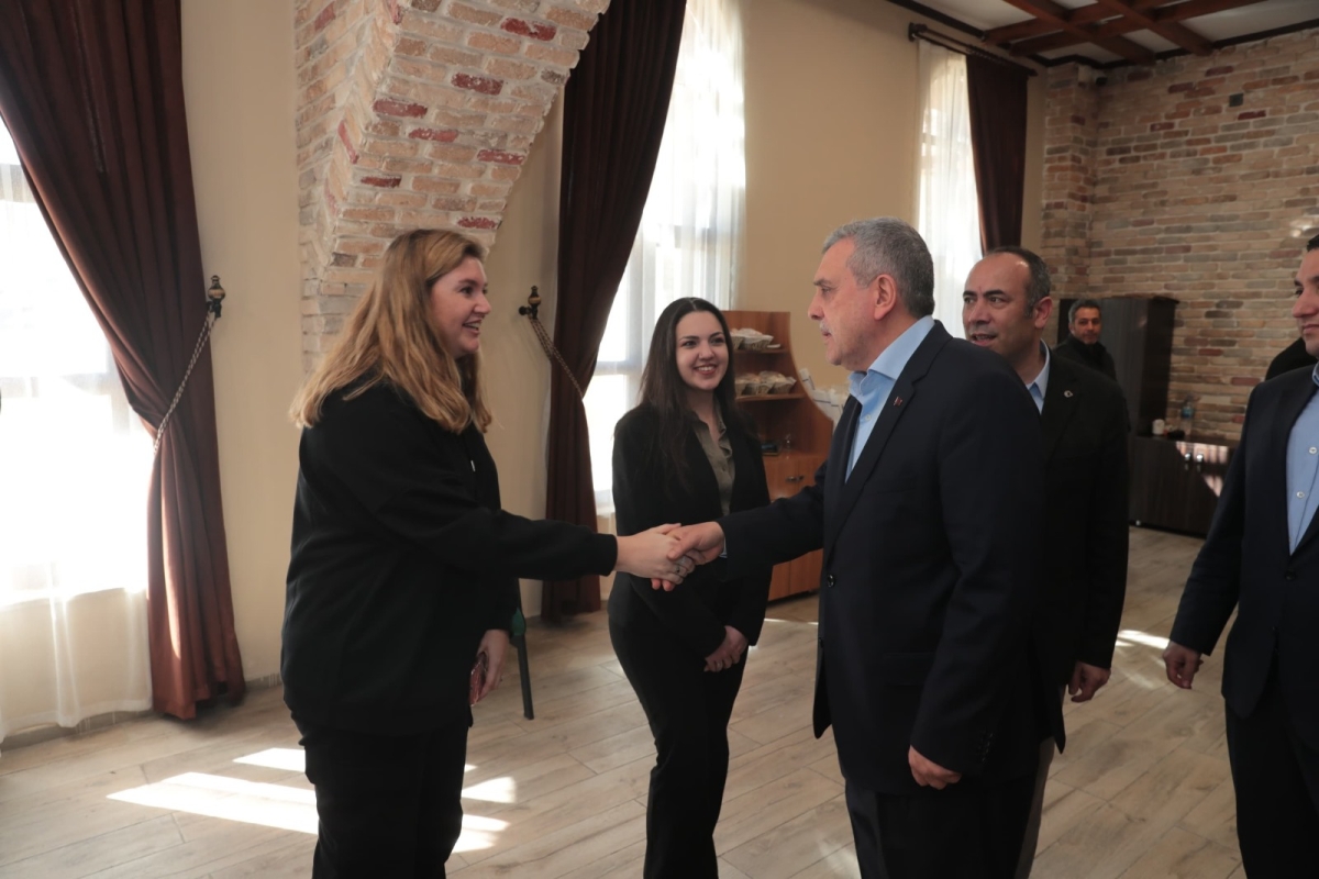 BAŞKAN BEYAZGÜL ŞANLIURFA’NIN TURİZMİNİ GELİŞTİRMEK ADINA ÇALIŞMALARINI SÜRDÜRÜYOR
