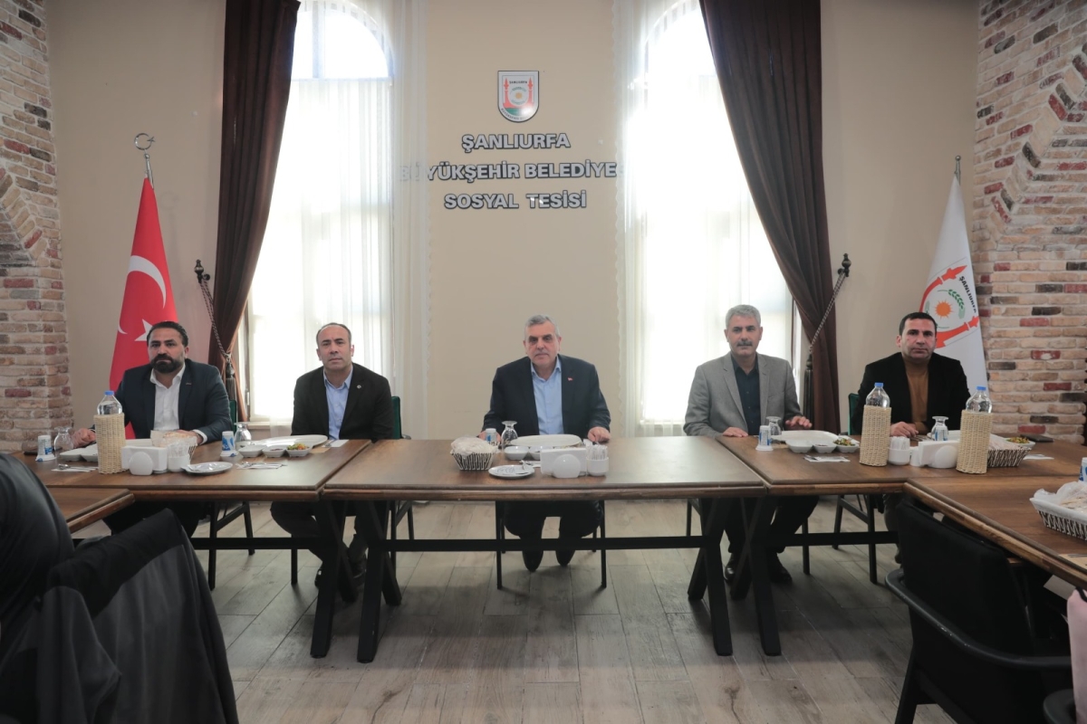 BAŞKAN BEYAZGÜL ŞANLIURFA’NIN TURİZMİNİ GELİŞTİRMEK ADINA ÇALIŞMALARINI SÜRDÜRÜYOR