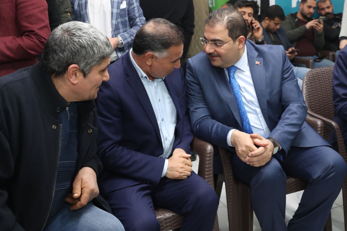 BAŞKAN CANPOLAT: DURMADAN YORULMADAN ÇALIŞIYORUZ