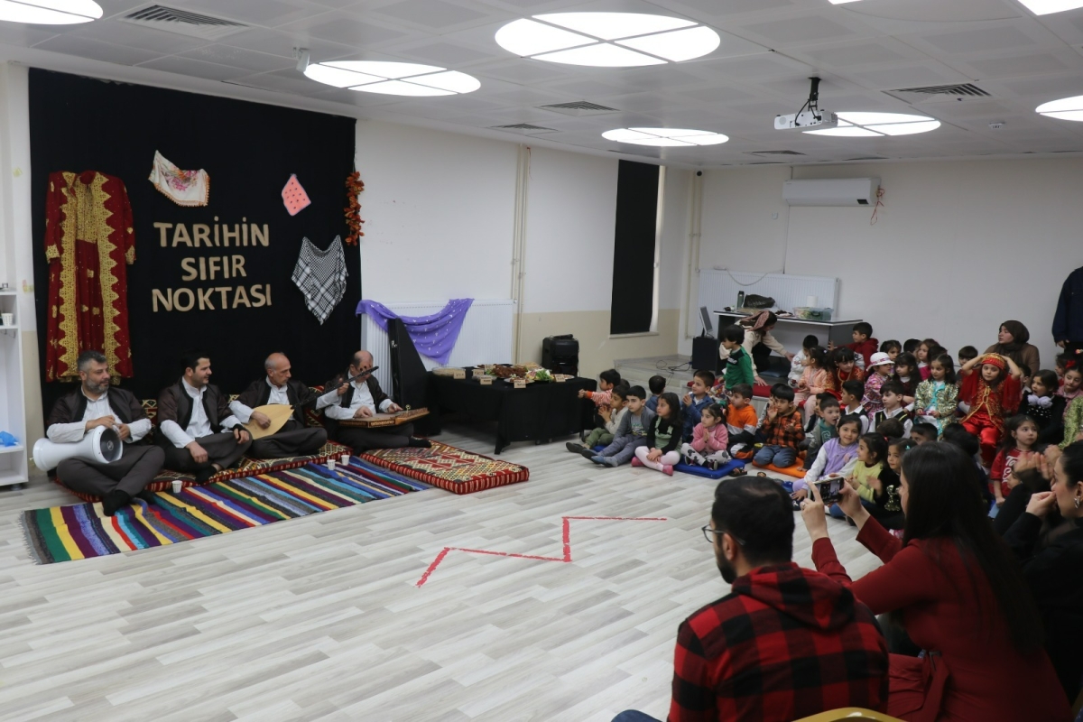MİNİK ÖĞRENCİLERE ÖZEL SIRA GECESİ