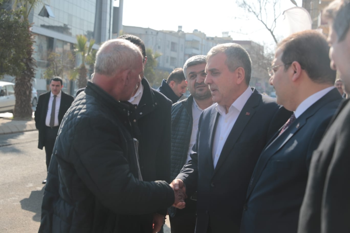 Başkan Beyazgül, ‘’Durmadan, Yorulmadan Yolumuza Devam Edecğiz’