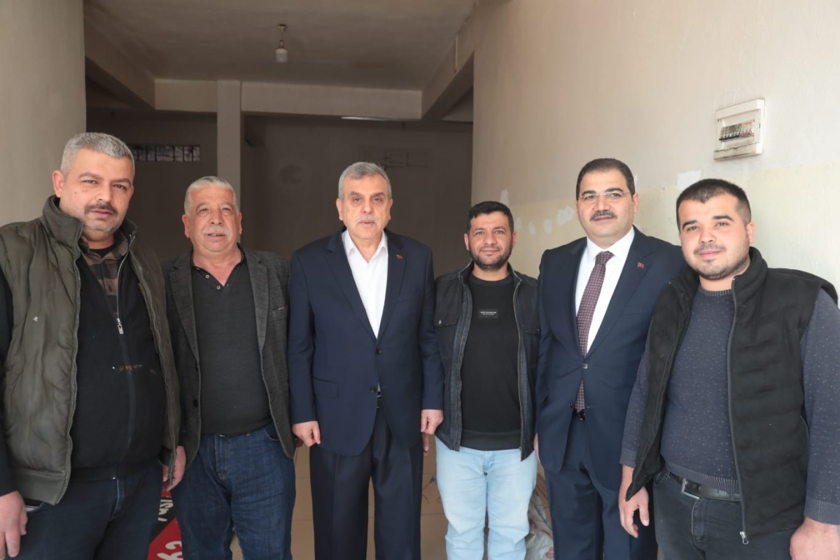 Başkan Beyazgül, ‘’Durmadan, Yorulmadan Yolumuza Devam Edecğiz’