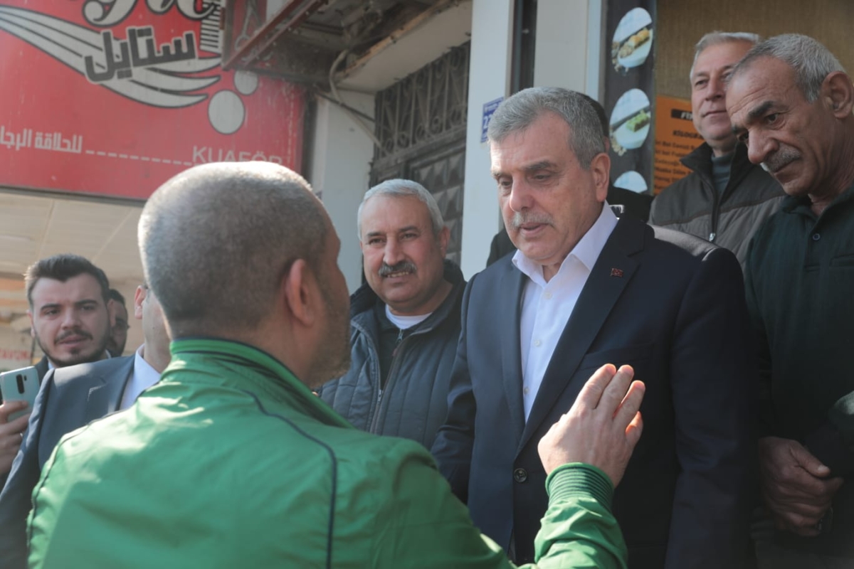 Başkan Beyazgül, ‘’Durmadan, Yorulmadan Yolumuza Devam Edecğiz’