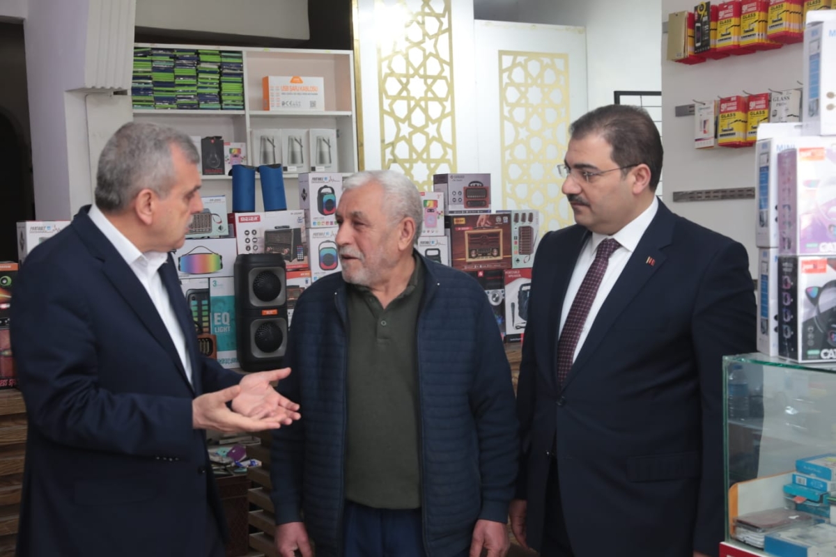Başkan Beyazgül, ‘’Durmadan, Yorulmadan Yolumuza Devam Edecğiz’