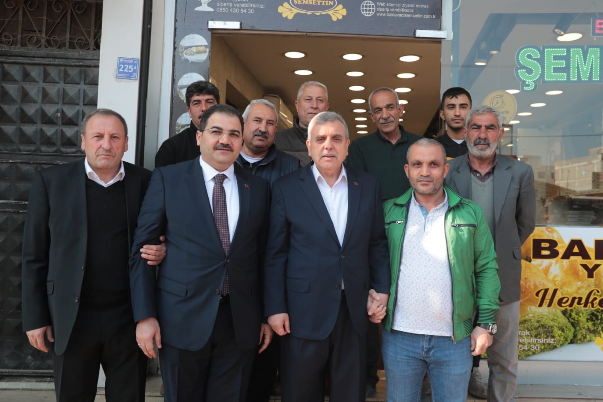 Başkan Beyazgül, ‘’Durmadan, Yorulmadan Yolumuza Devam Edecğiz’