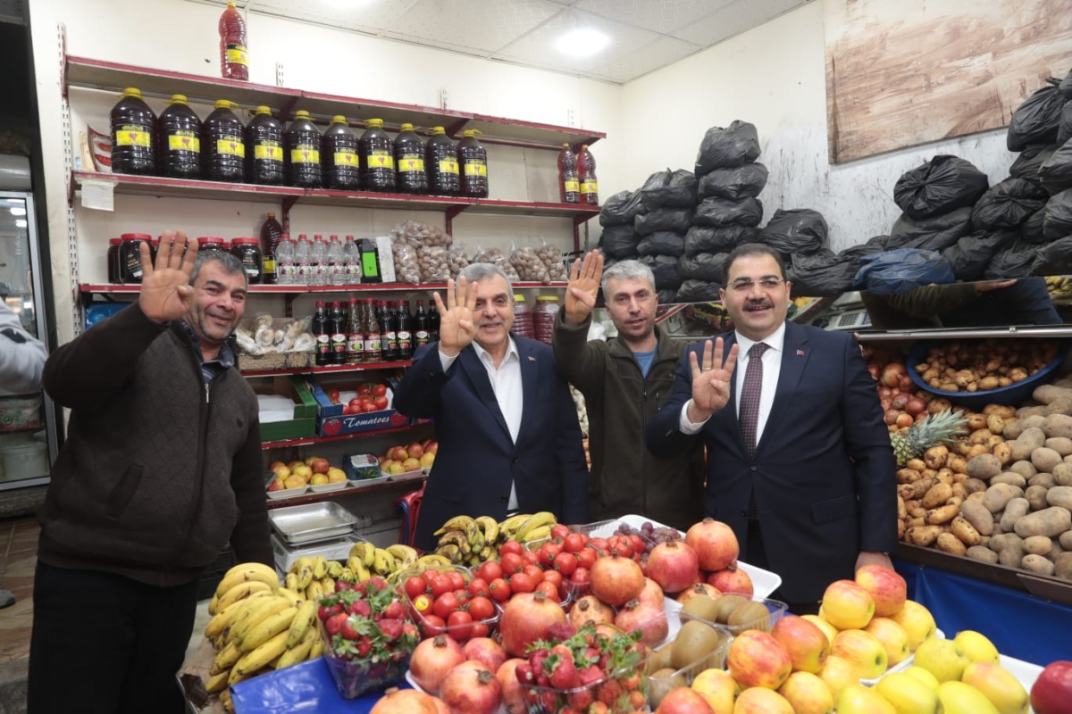 Başkan Beyazgül, ‘’Durmadan, Yorulmadan Yolumuza Devam Edecğiz’
