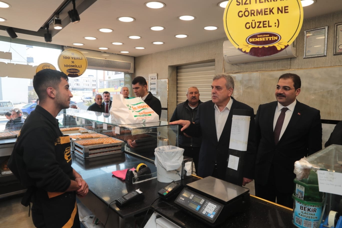 Başkan Beyazgül, ‘’Durmadan, Yorulmadan Yolumuza Devam Edecğiz’