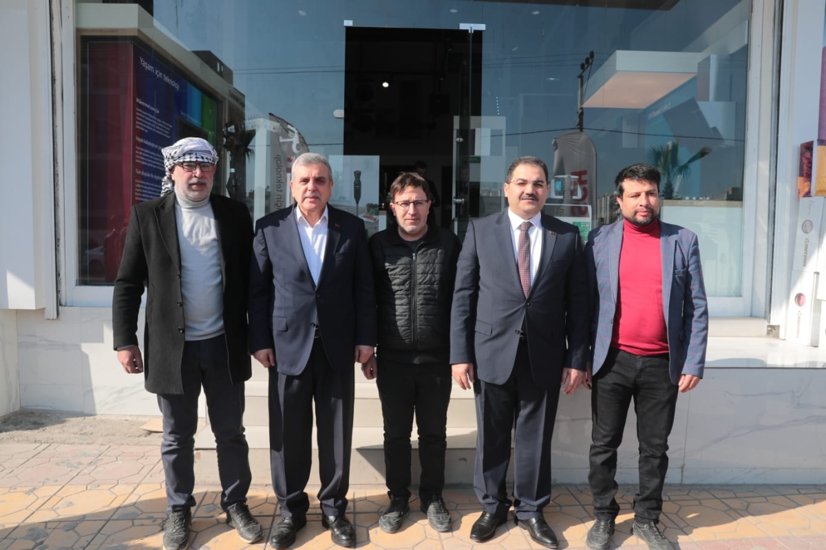 Başkan Beyazgül, ‘’Durmadan, Yorulmadan Yolumuza Devam Edecğiz’