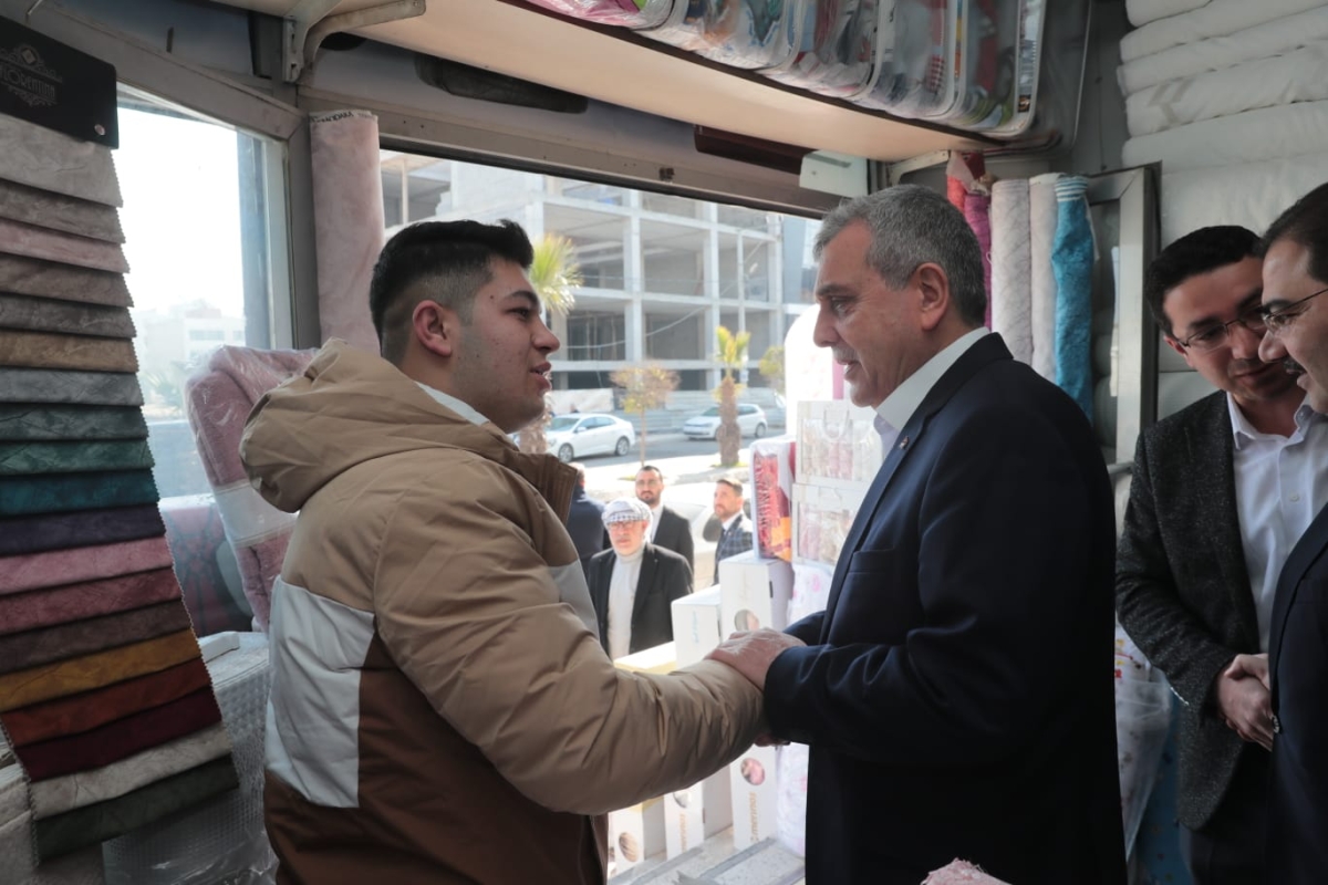 Başkan Beyazgül, ‘’Durmadan, Yorulmadan Yolumuza Devam Edecğiz’