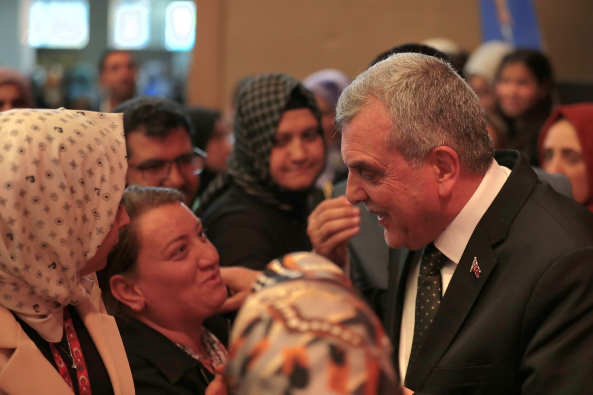 Başkan Beyazgül, ‘’Cumhurbaşkanımızın Kadınlara Verdiği Değer Ölçülemez’’