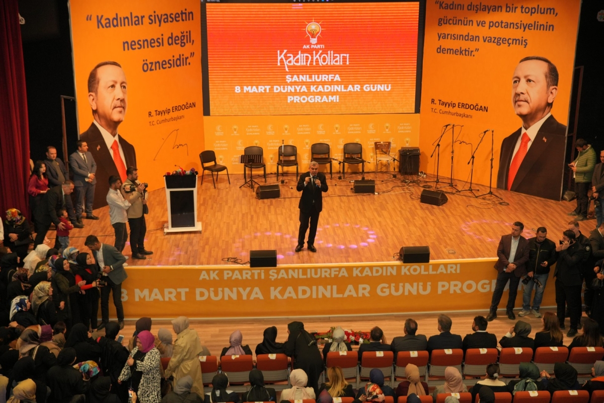 Başkan Beyazgül, ‘’Cumhurbaşkanımızın Kadınlara Verdiği Değer Ölçülemez’’