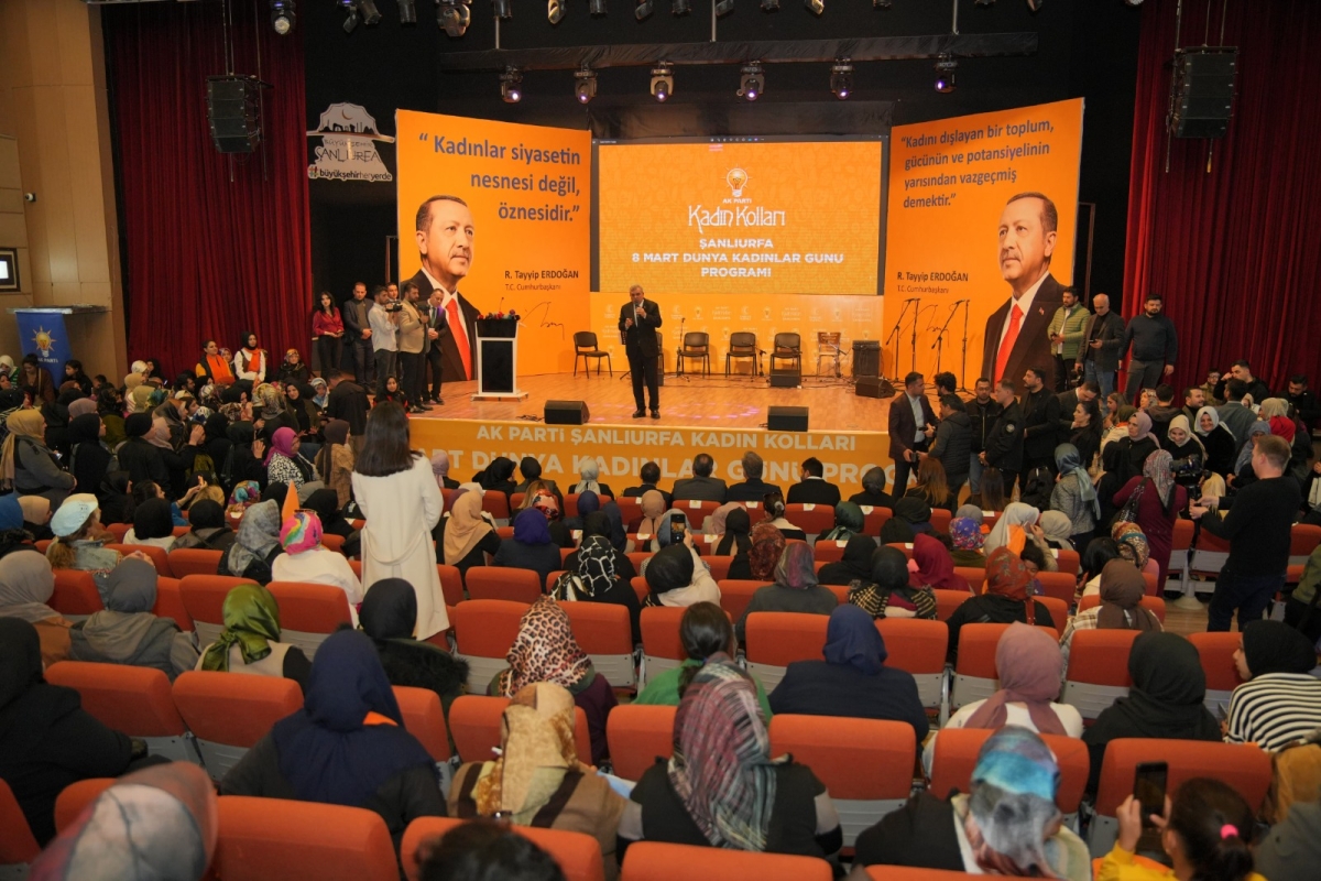 Başkan Beyazgül, ‘’Cumhurbaşkanımızın Kadınlara Verdiği Değer Ölçülemez’’