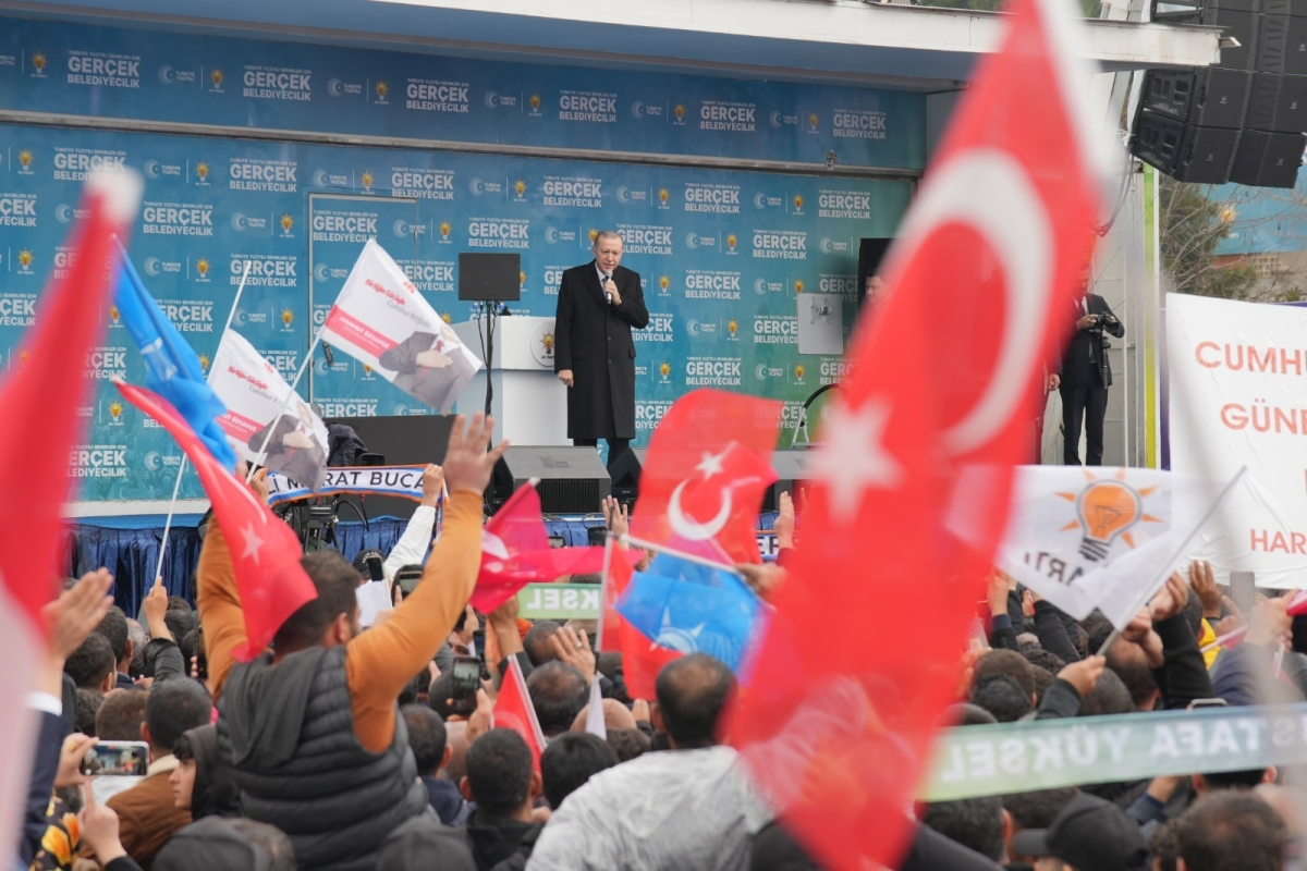 cumhurbaşkanı şanlıurfa mitingi