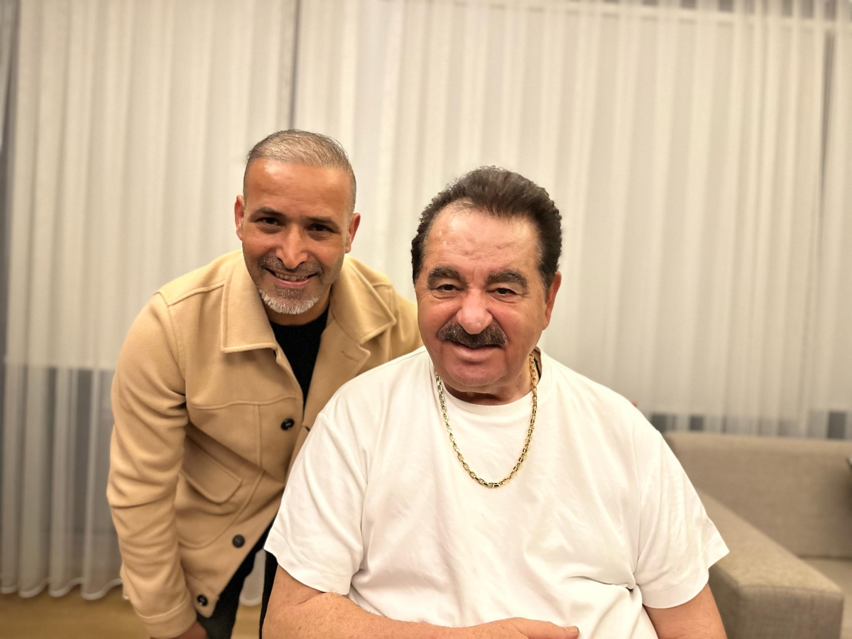 İbrahim Tatlıses'in Doğum Günü İmparator Gurubu Tarafından Kutlandı