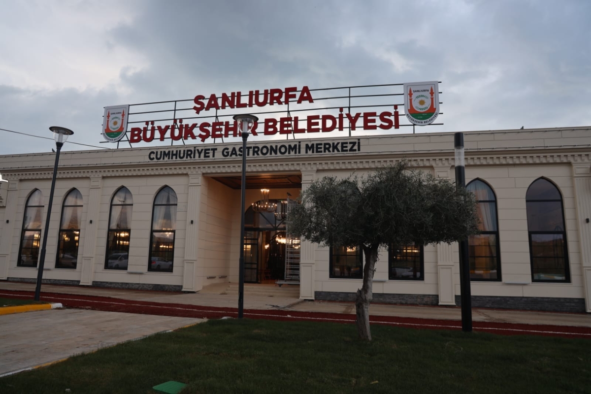 Başkan Beyazgül’den Şanlıurfa’ya Modern Bir Eser Daha