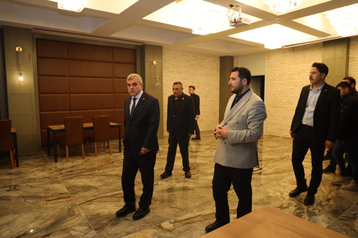 Başkan Beyazgül’den Şanlıurfa’ya Modern Bir Eser Daha