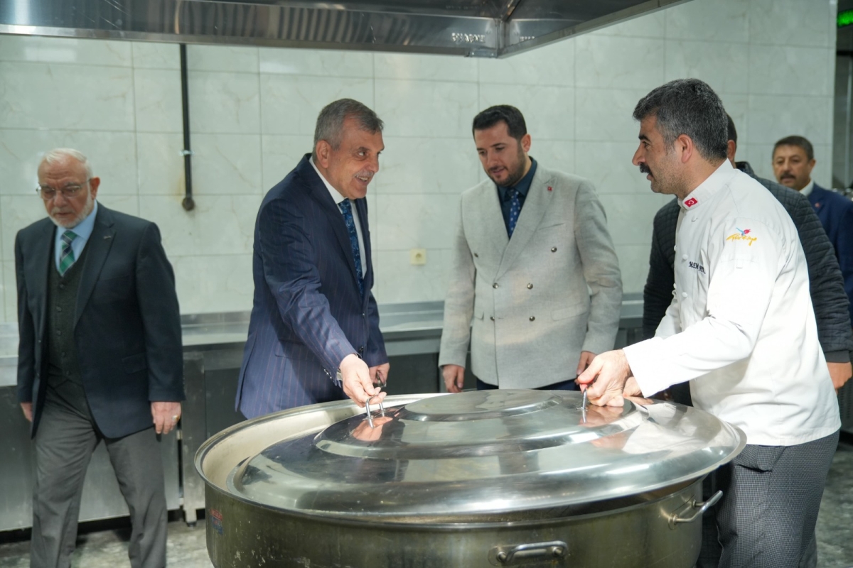 Başkan Beyazgül’den Şanlıurfa’ya Modern Bir Eser Daha
