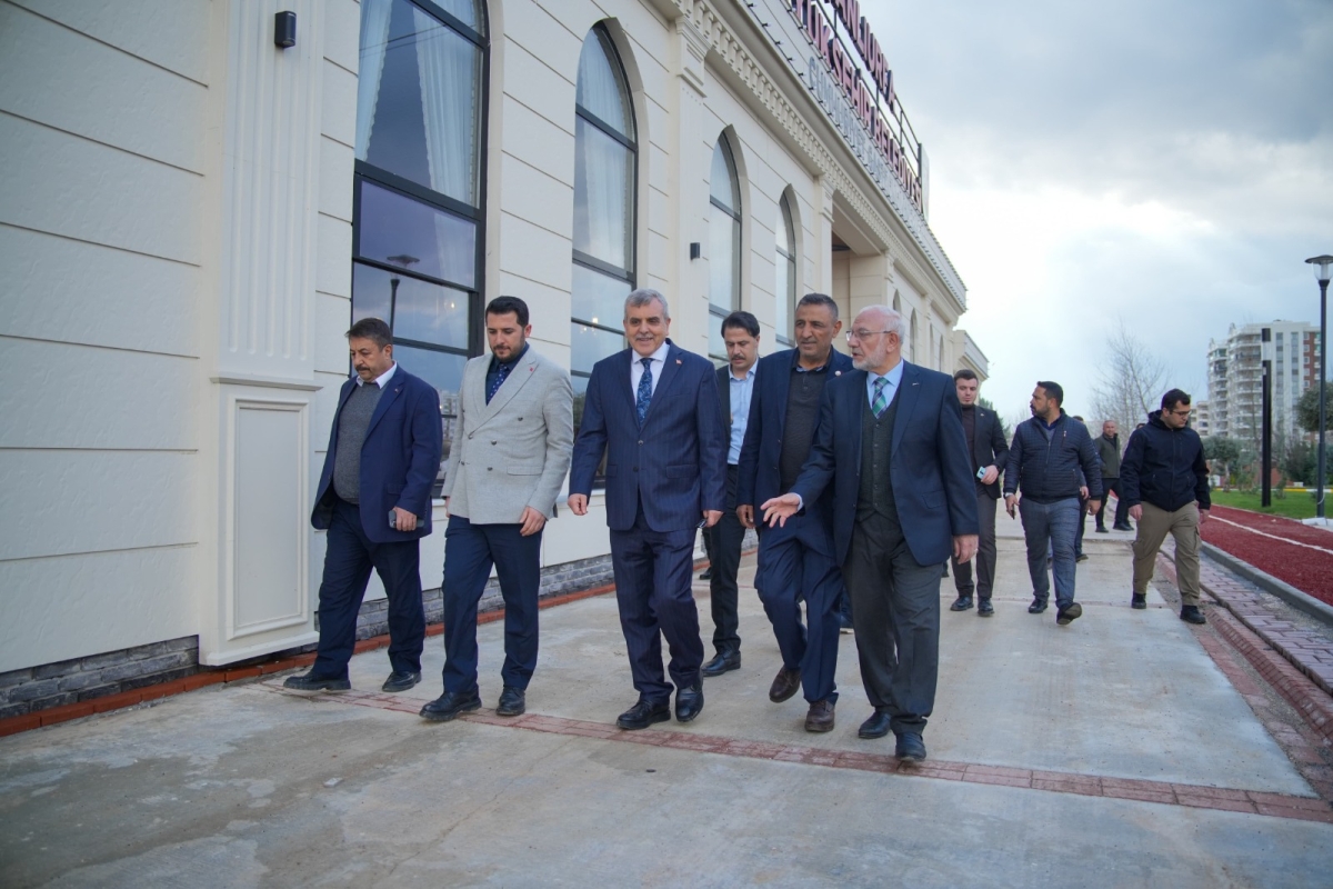 Başkan Beyazgül’den Şanlıurfa’ya Modern Bir Eser Daha