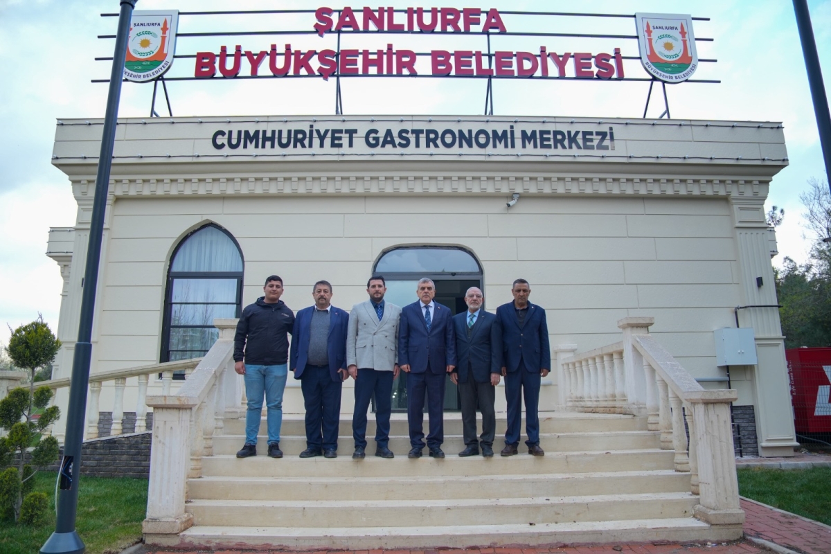 Başkan Beyazgül’den Şanlıurfa’ya Modern Bir Eser Daha