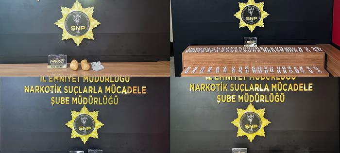 Urfa’da uyuşturucuya geçit verilmiyor
