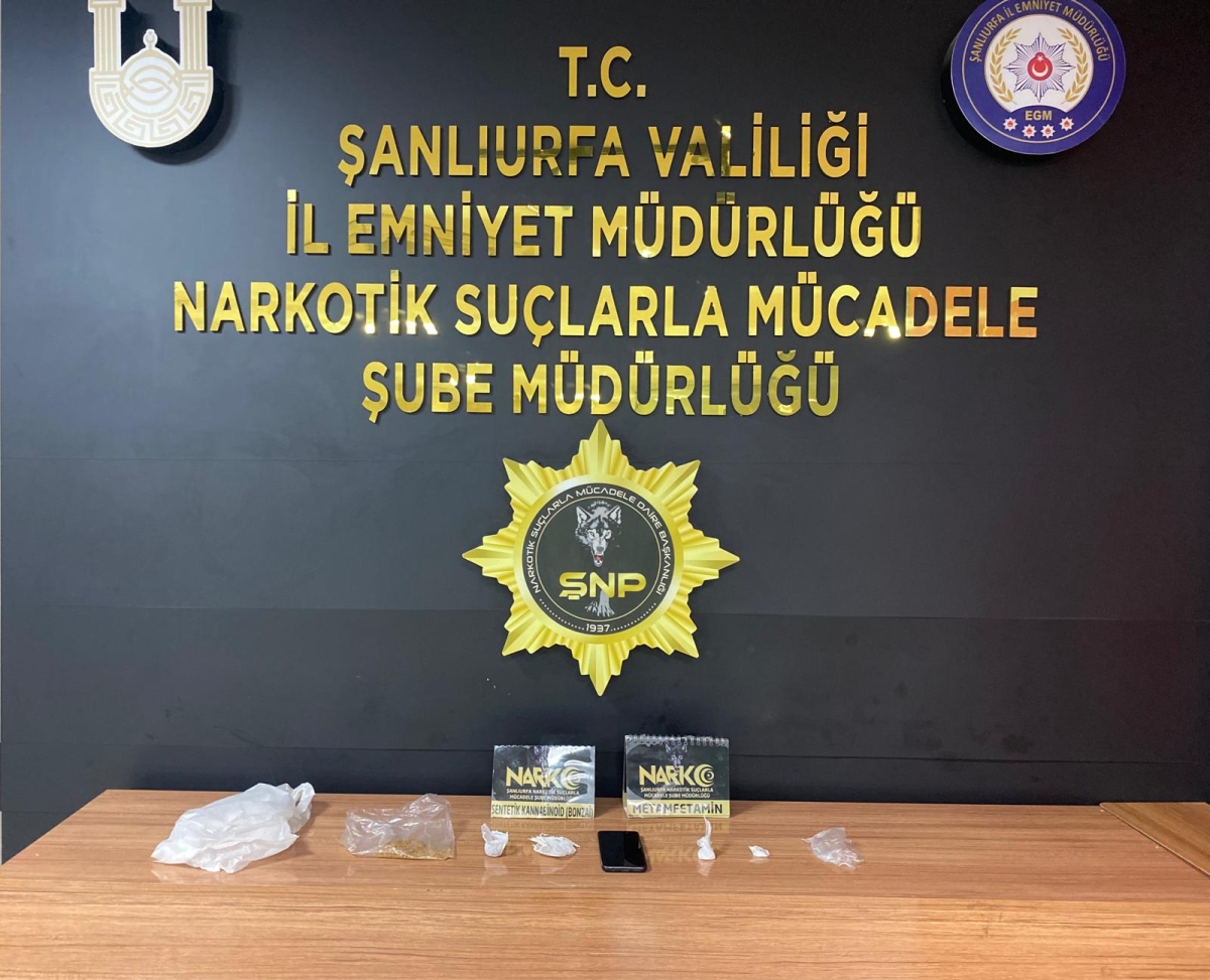 Urfa’da uyuşturucuya geçit verilmiyor