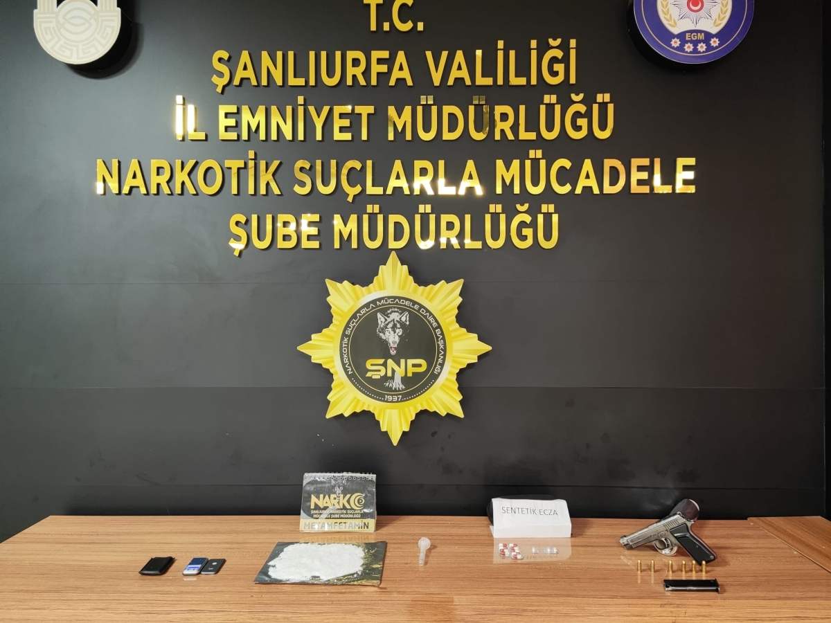 Urfa’da uyuşturucuya geçit verilmiyor