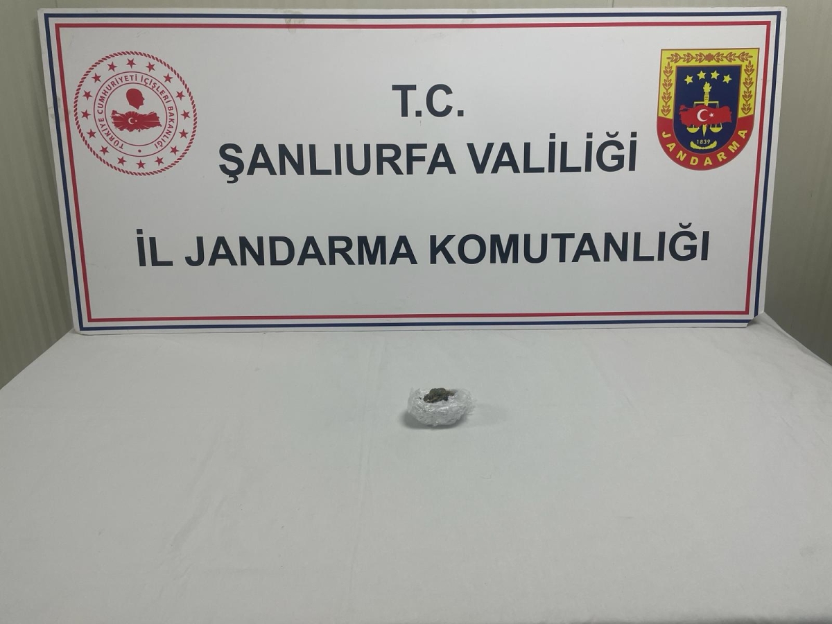 Şanlıurfa jandarmadan büyük uyuşturucu operasyonu