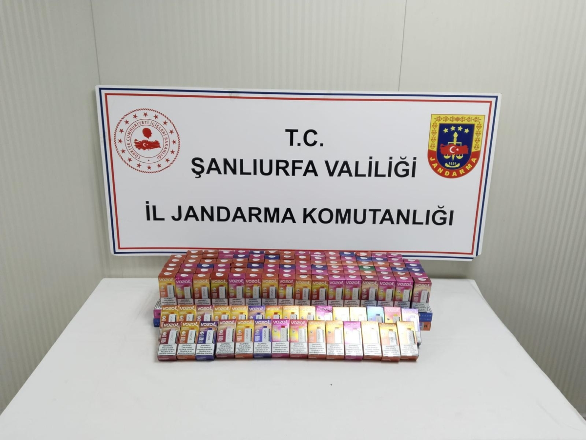 Şanlıurfa jandarmadan büyük uyuşturucu operasyonu