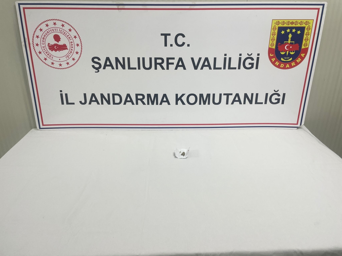 Şanlıurfa jandarmadan büyük uyuşturucu operasyonu