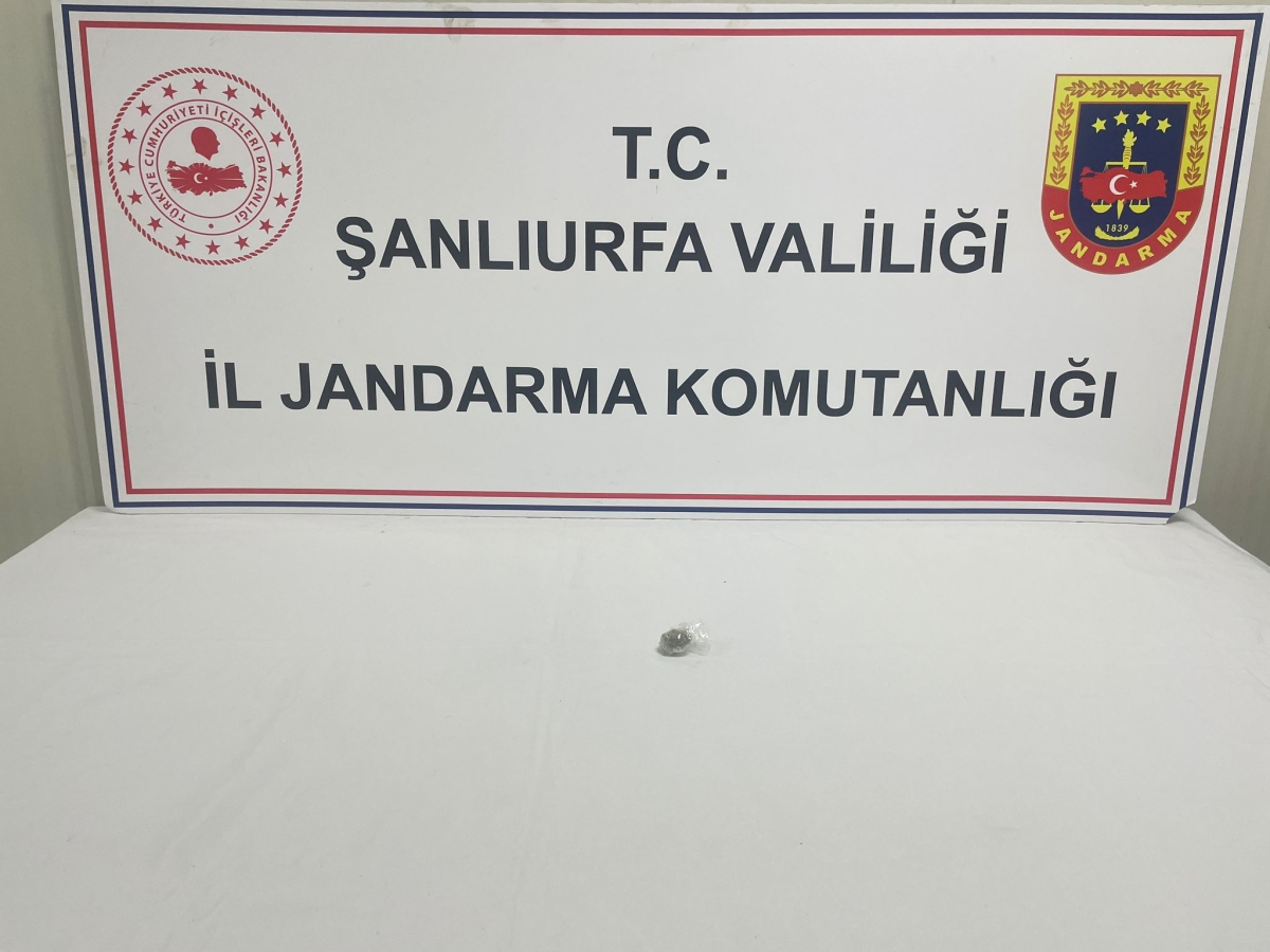 Şanlıurfa jandarmadan büyük uyuşturucu operasyonu