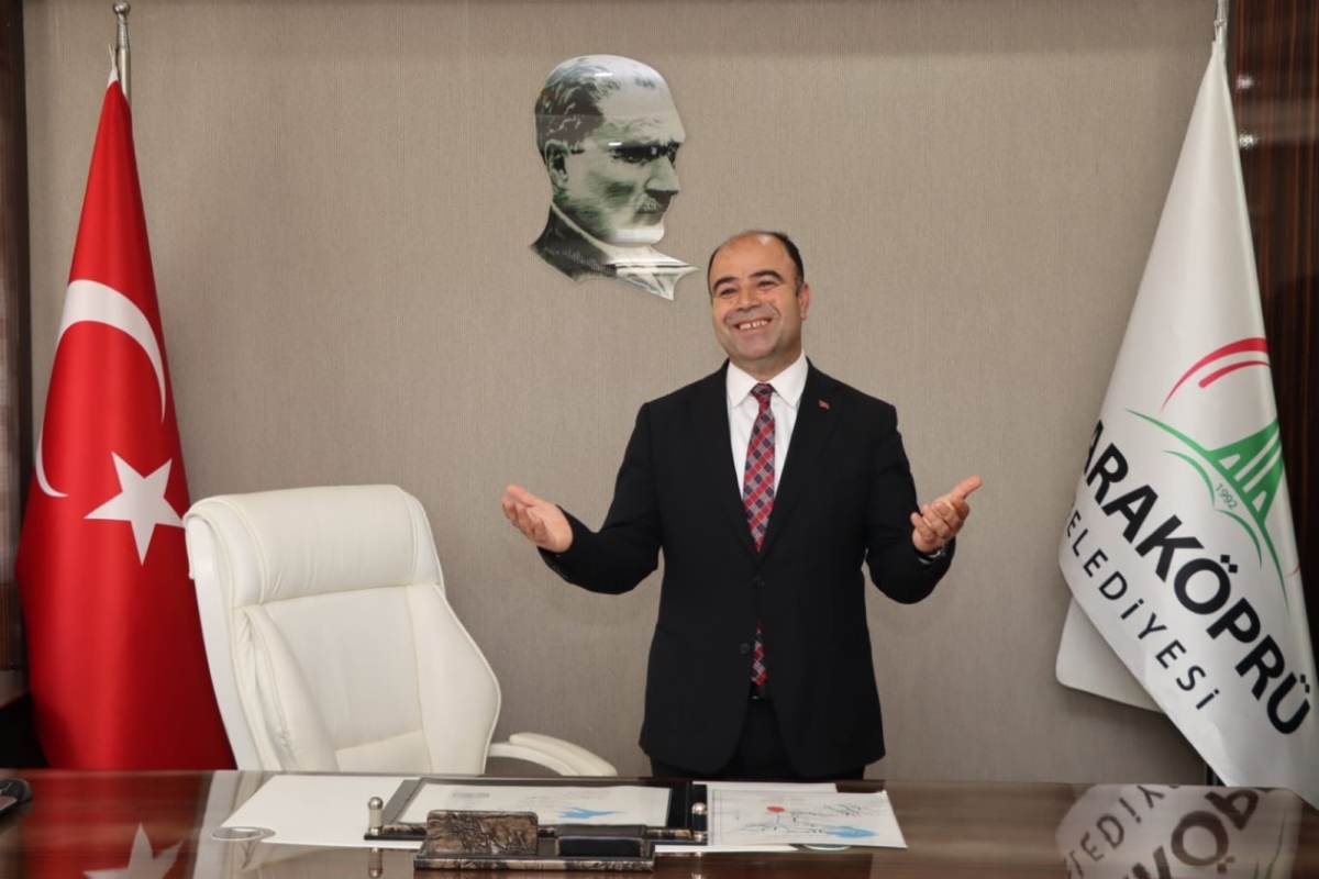 BAŞKAN ÇİFTÇİ MAZBATASINI ALARAK GÖREVİNE BAŞLADI