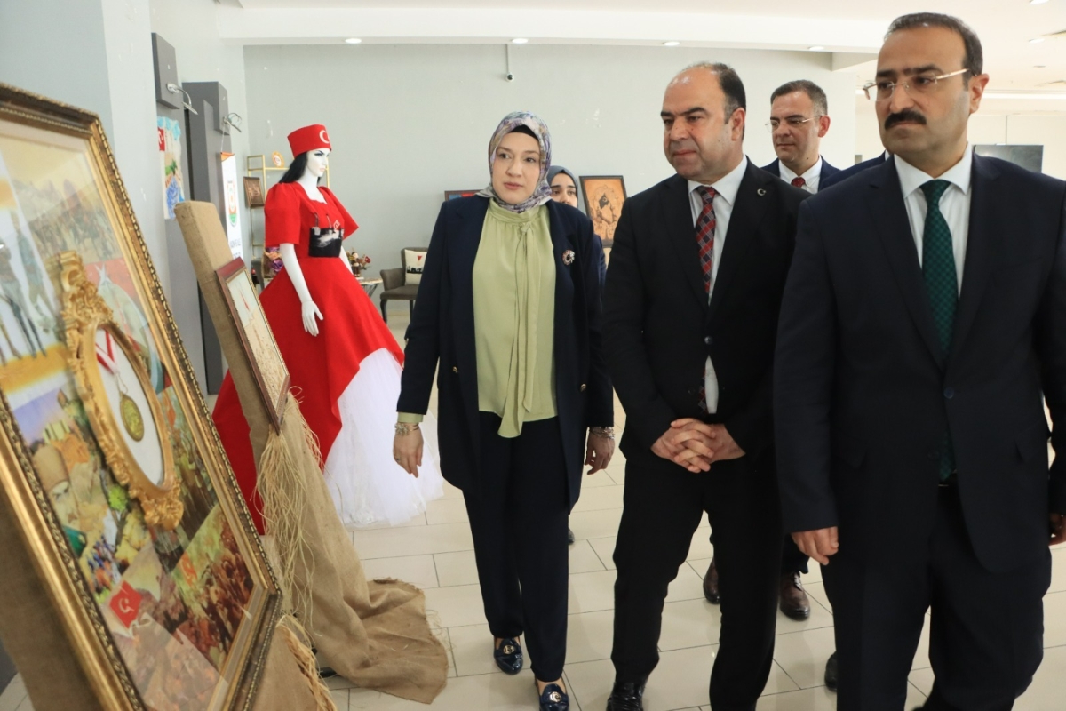 ŞANLI KURTULUŞ 104 YAŞINDA