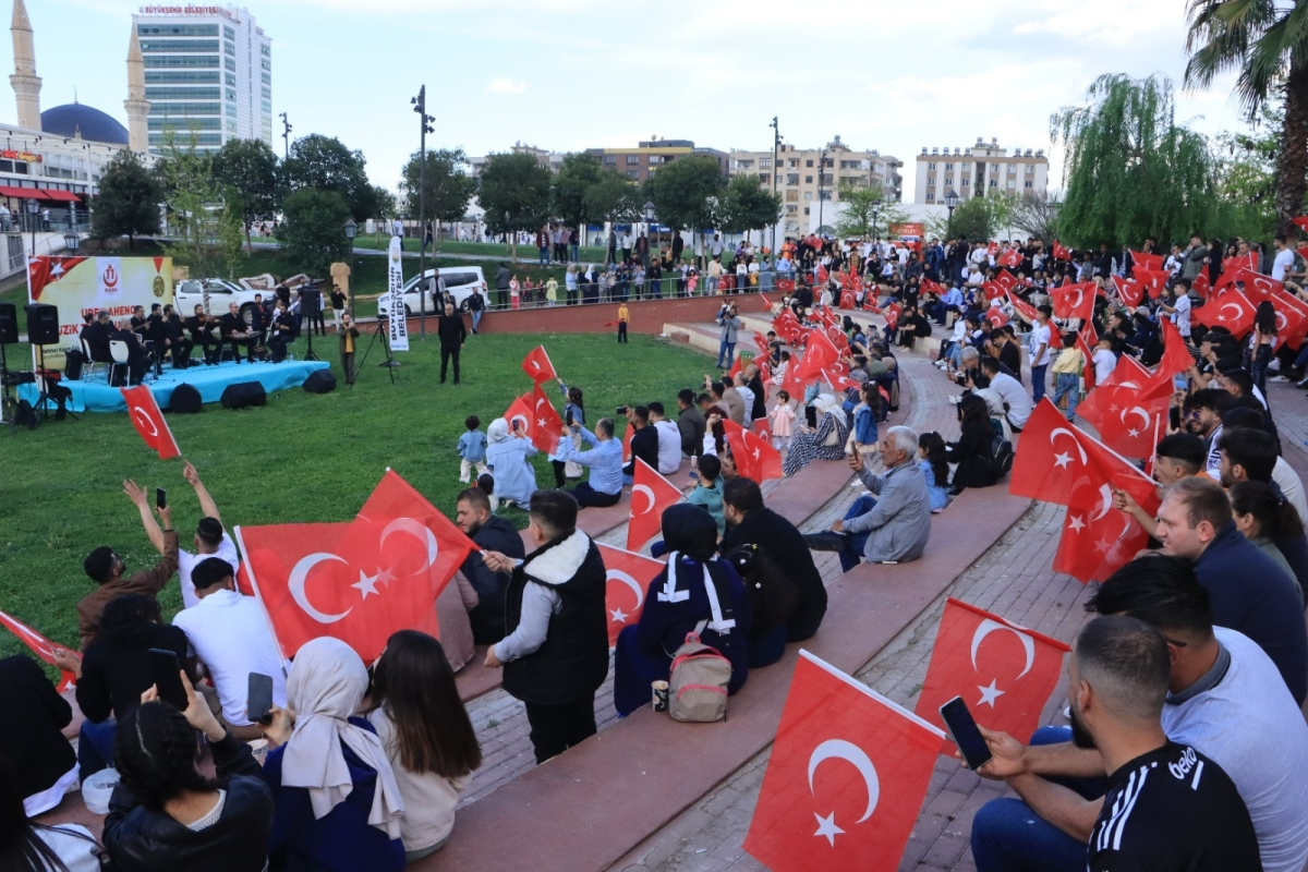 ŞANLI KURTULUŞ 104 YAŞINDA