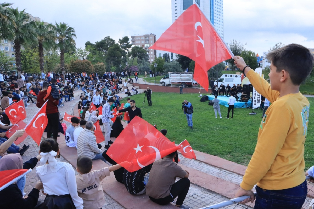 ŞANLI KURTULUŞ 104 YAŞINDA