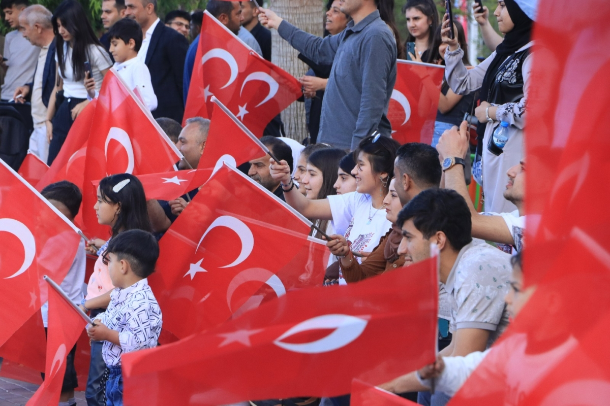 ŞANLI KURTULUŞ 104 YAŞINDA
