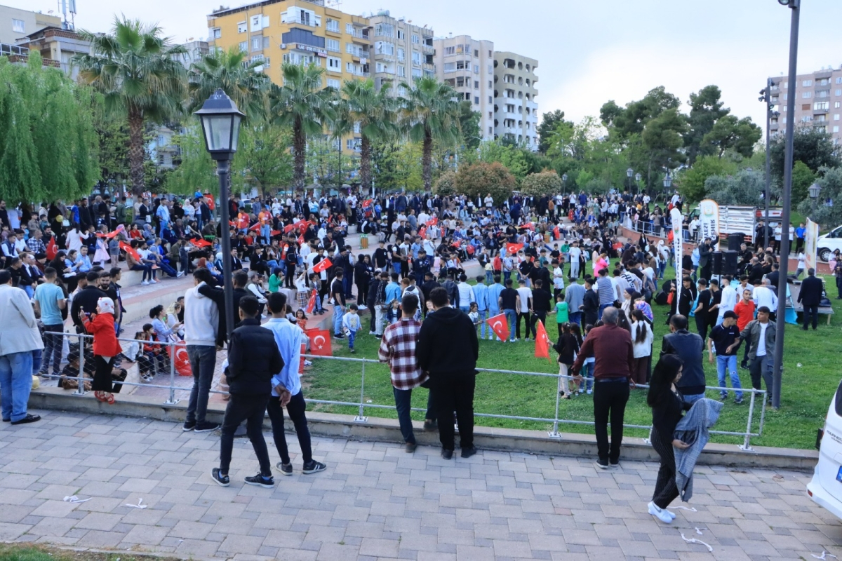 ŞANLI KURTULUŞ 104 YAŞINDA
