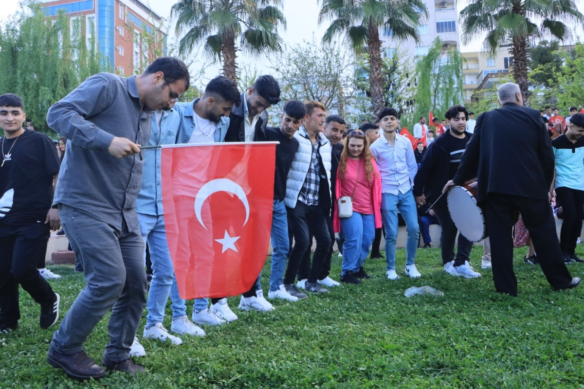 ŞANLI KURTULUŞ 104 YAŞINDA