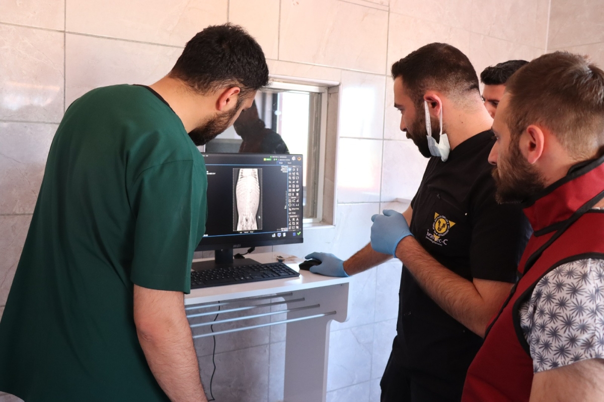 Tam Teşekküllü Hayvan Hastanesi Ve Rehabilitasyon Merkezi Hizmete Başladı