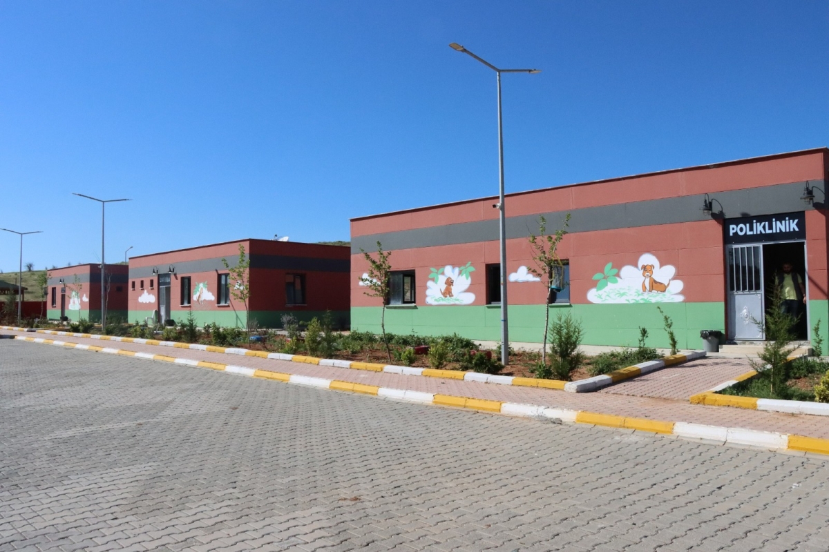 Tam Teşekküllü Hayvan Hastanesi Ve Rehabilitasyon Merkezi Hizmete Başladı