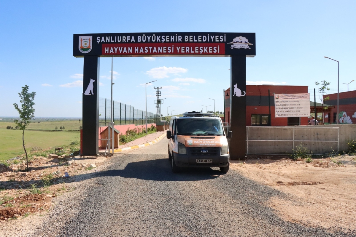 Tam Teşekküllü Hayvan Hastanesi Ve Rehabilitasyon Merkezi Hizmete Başladı