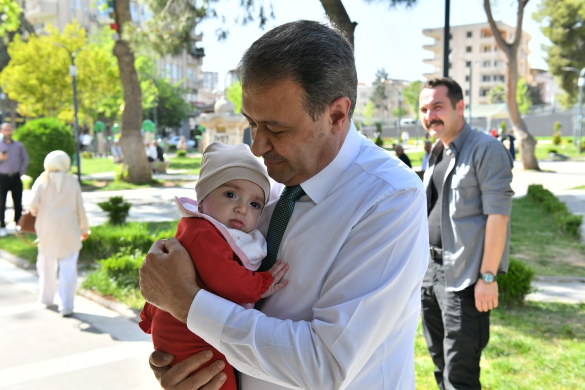 VALİ ŞILDAK, URFA MESLEKİ VE TEKNİK ANADOLU LİSESİ’NDE