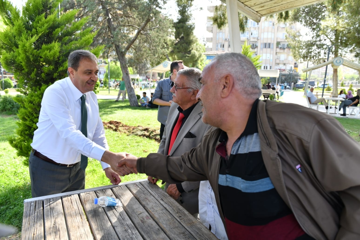 VALİ ŞILDAK, URFA MESLEKİ VE TEKNİK ANADOLU LİSESİ’NDE