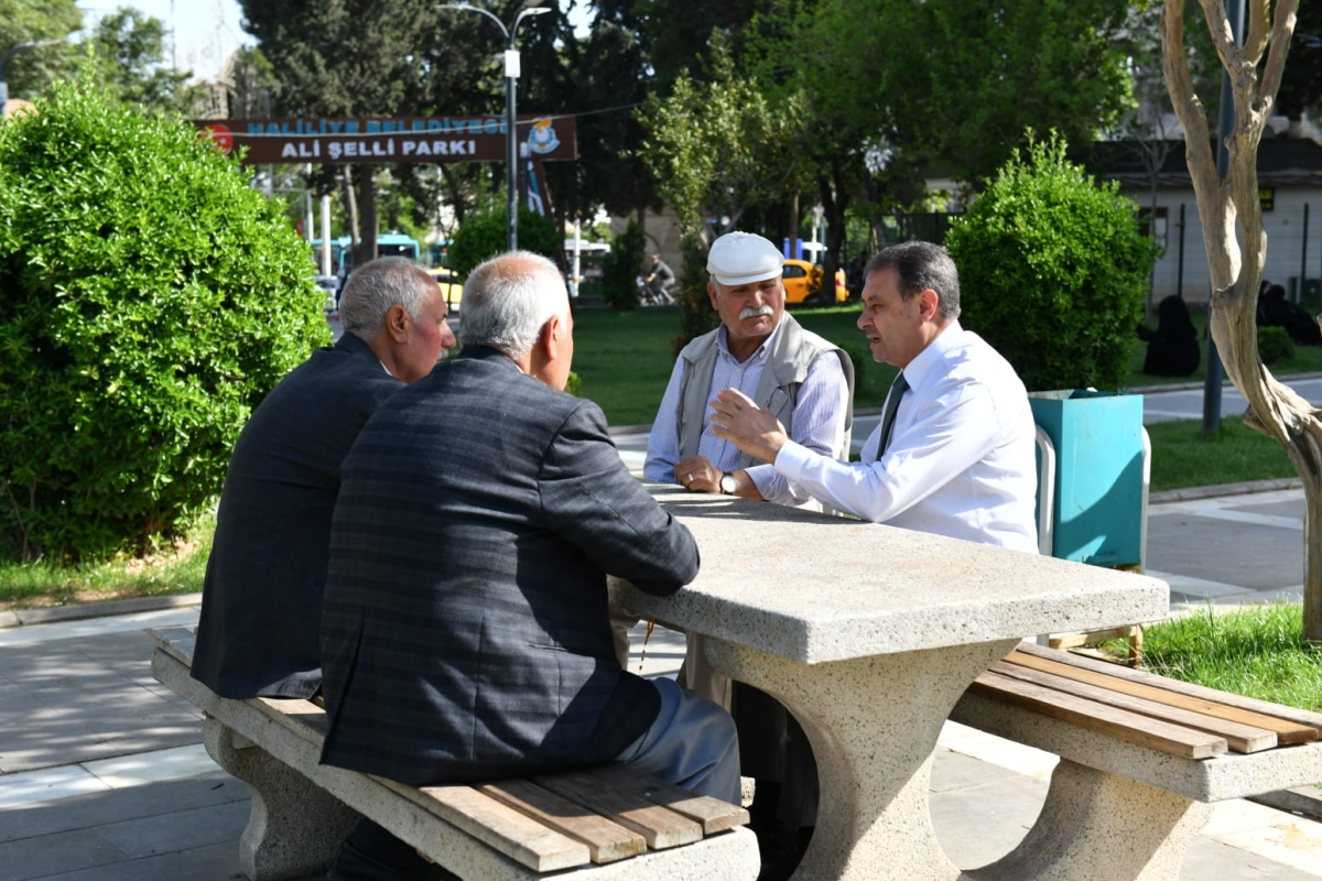 VALİ ŞILDAK, URFA MESLEKİ VE TEKNİK ANADOLU LİSESİ’NDE