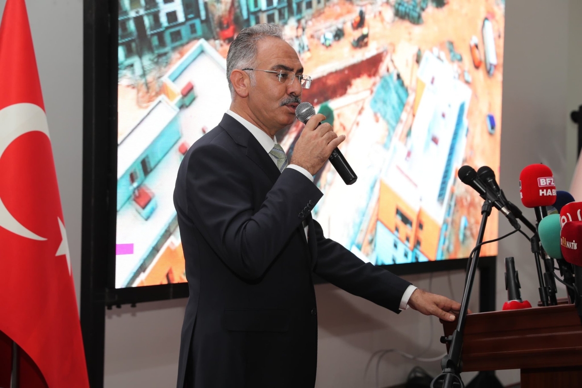 Eyyübiye Belediye Başkanı Mehmet Kuş: Borçsuz Bir Belediyeyiz Diyebiliriz