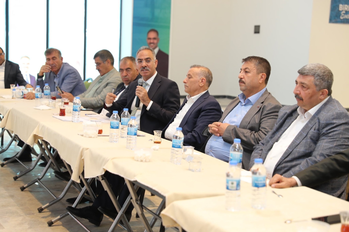 Eyyübiye Belediye Başkanı Mehmet Kuş: Borçsuz Bir Belediyeyiz Diyebiliriz
