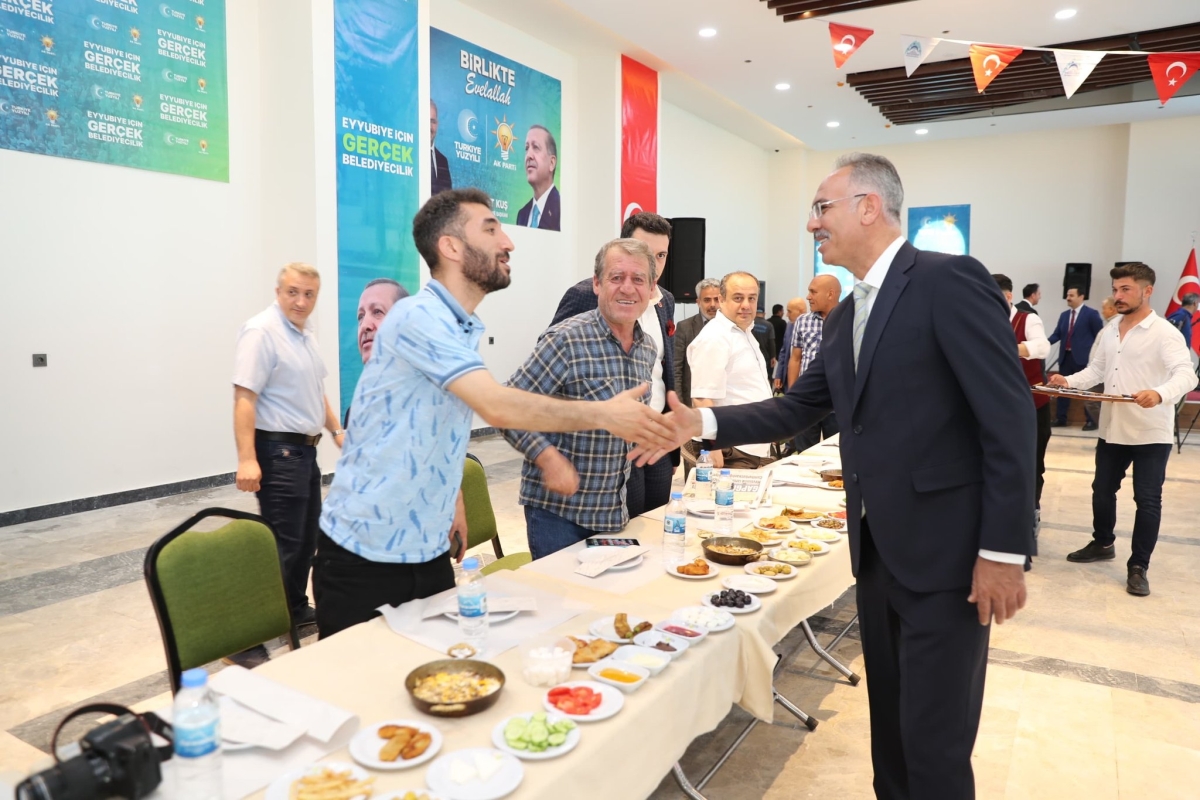 Eyyübiye Belediye Başkanı Mehmet Kuş: Borçsuz Bir Belediyeyiz Diyebiliriz
