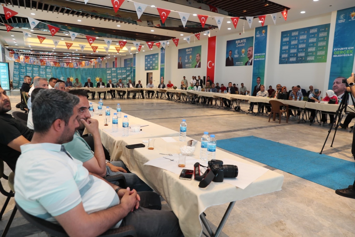 Eyyübiye Belediye Başkanı Mehmet Kuş: Borçsuz Bir Belediyeyiz Diyebiliriz