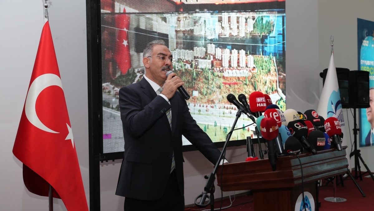 Eyyübiye Belediye Başkanı Mehmet Kuş: Borçsuz Bir Belediyeyiz Diyebiliriz