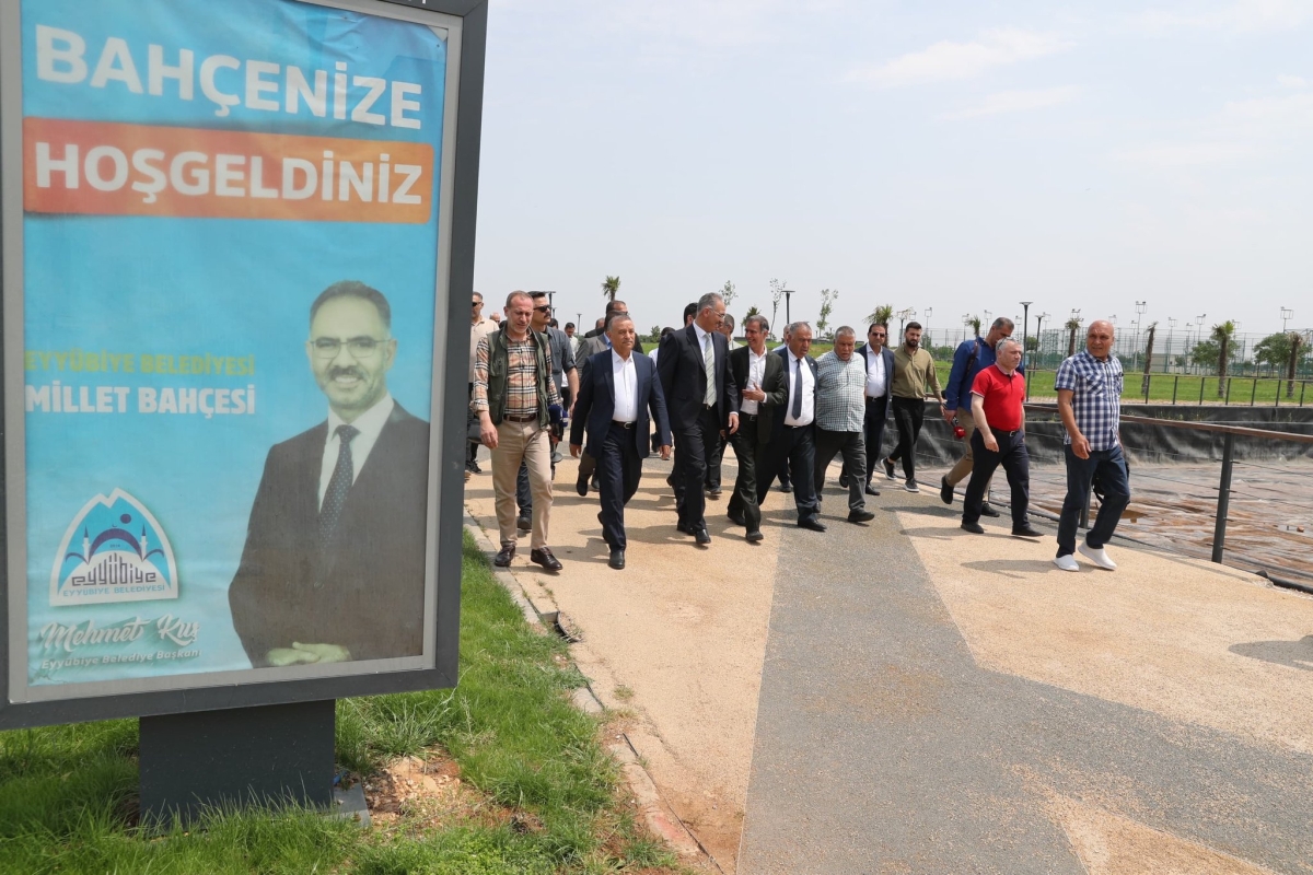 Eyyübiye Belediye Başkanı Mehmet Kuş: Borçsuz Bir Belediyeyiz Diyebiliriz