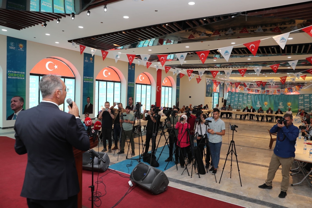 Eyyübiye Belediye Başkanı Mehmet Kuş: Borçsuz Bir Belediyeyiz Diyebiliriz